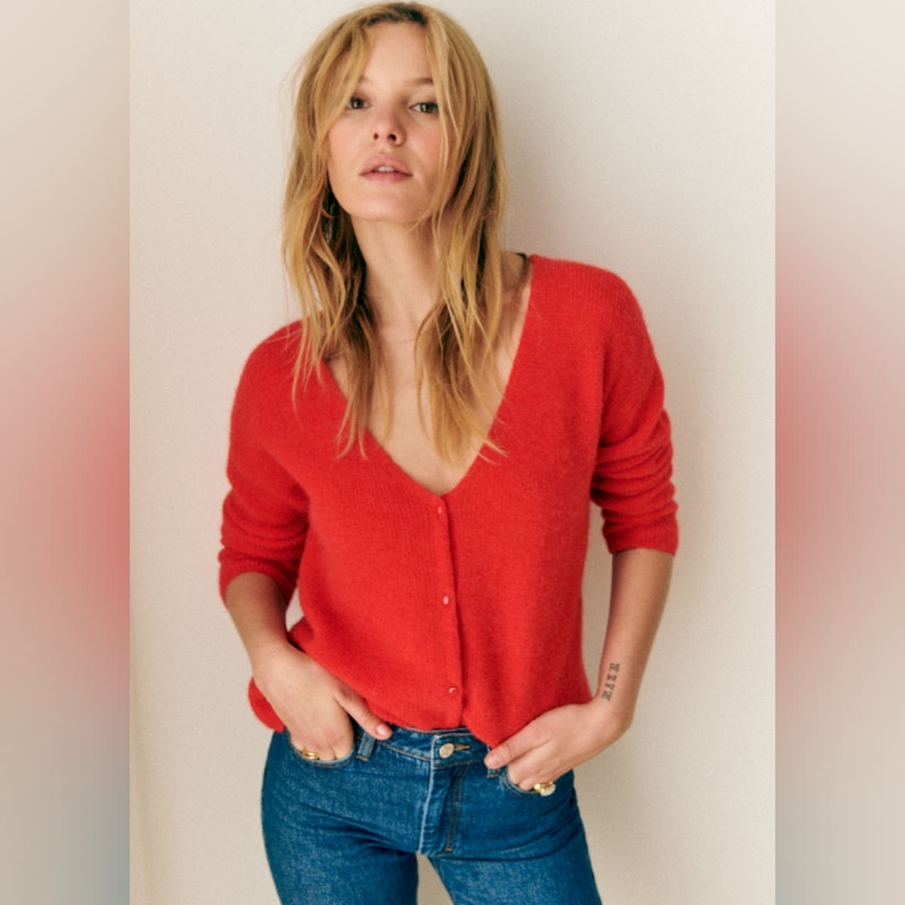 Sezane Barry Cardigan